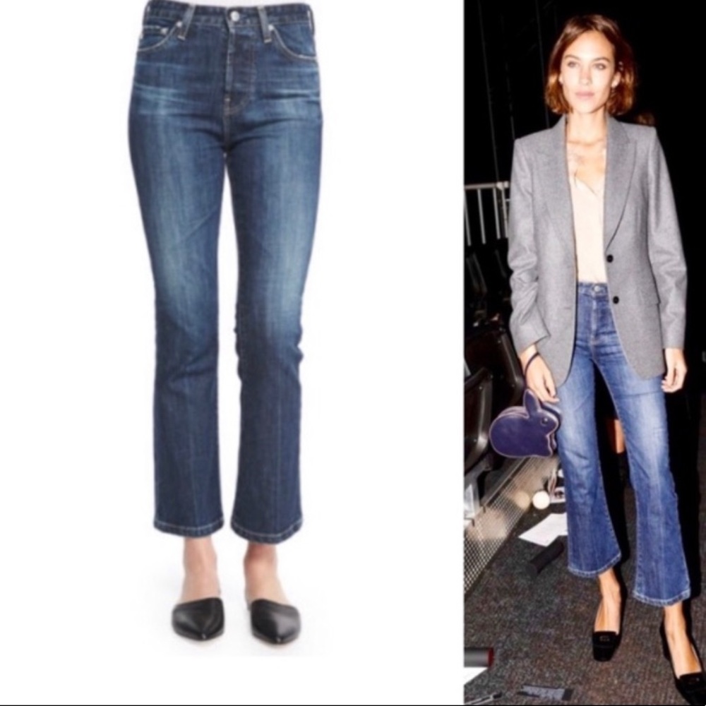 Alexa Chung x AG Revolution High Rise Jean